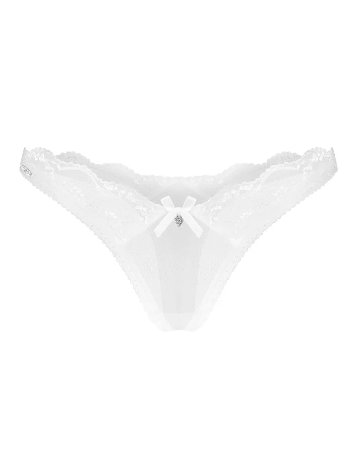 Obsessive Weddya Thong White - Tangas 2 [full]