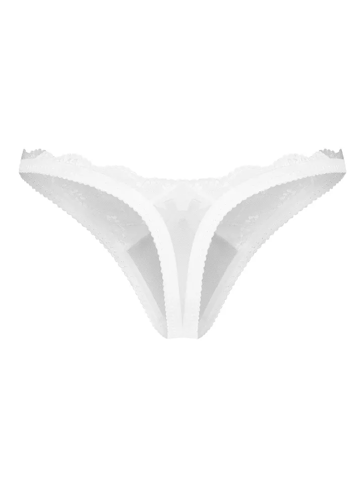 Obsessive Weddya Thong White - Tangas 3 [full]