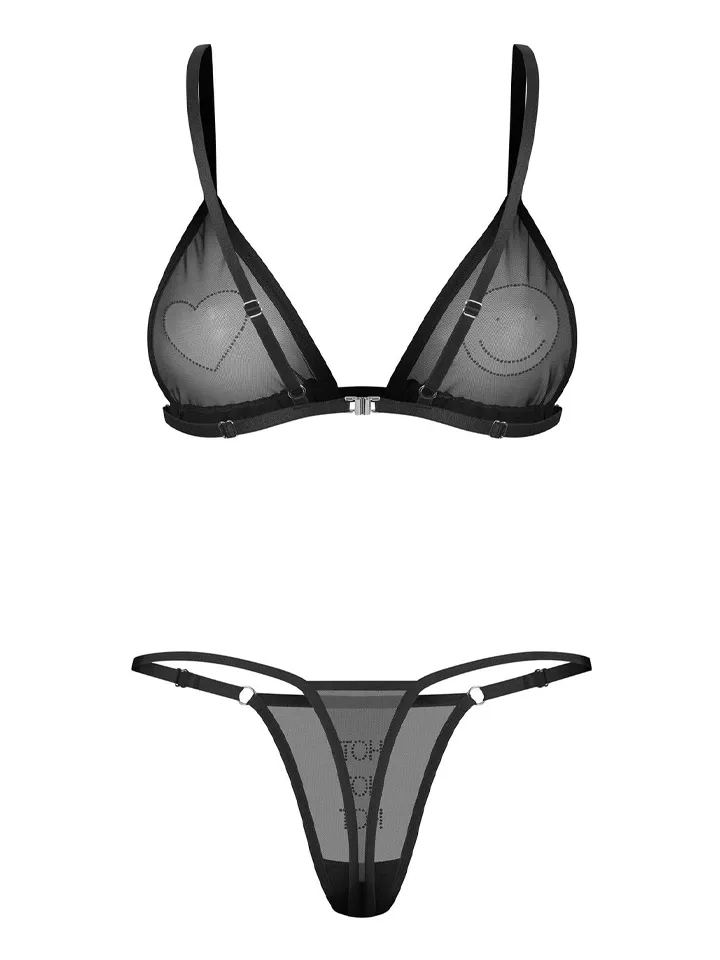 Obsessive Wet Me 2-pcs Set - Unterwäschen Set 5 [full]
