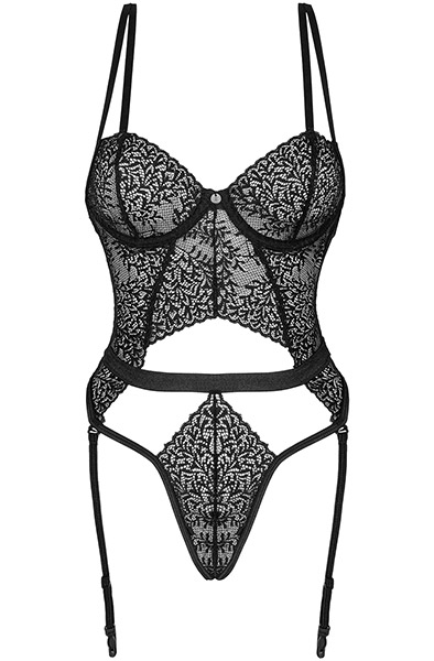 Obsessive Yaskana Teddy in Schwarz - Teddy 3