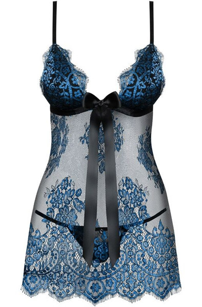 Obsessive Yassmyne Babydoll & String - Babydoll-Dessous 3