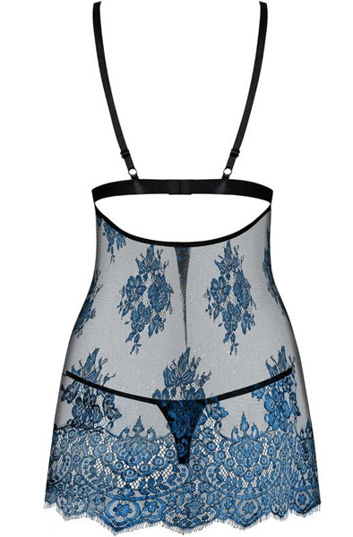 Obsessive Yassmyne Babydoll & String - Babydoll-Dessous 4