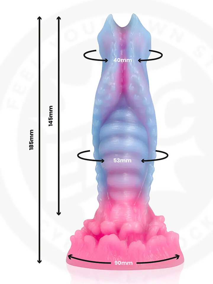 Oceara Dawn Dildo 18,5 cm - Fantasy-Dildo 2 [full]