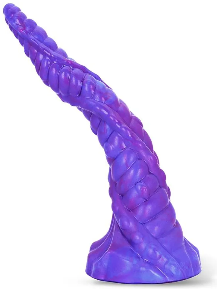 Octogore Unicorn Liquid Silicone Dildo 28 cm - Drachen-Dildo 1