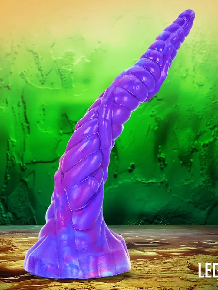 Octogore Unicorn Liquid Silicone Dildo 28 cm - Drachen-Dildo 2 [full]