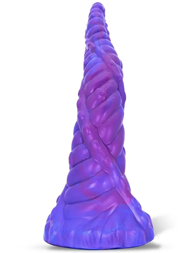 Octogore Unicorn Liquid Silicone Dildo 28 cm - Drachen-Dildo 3