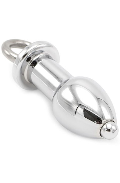 Offener Analplug Small - Analplug aus Metall 2