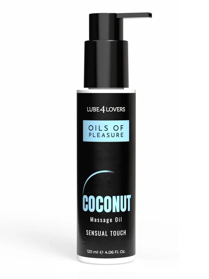 Oils Of Pleasure Coconut Massage Oil 120 ml - Kokosnuss-Massageöl 1 [full]