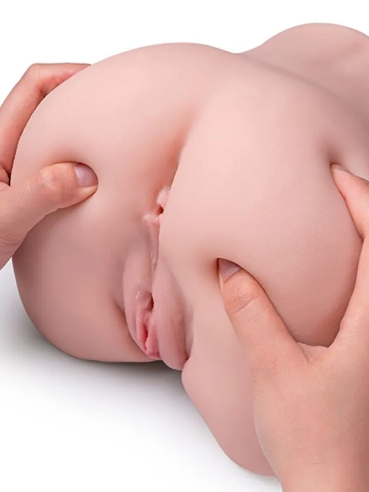 Olga Realistic Vagina & Ass 3,8 kg - Sexpuppe 3 [full]