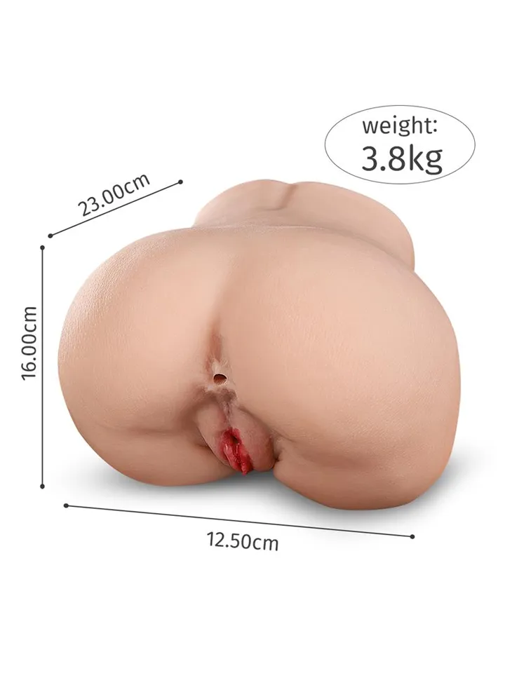 Olga Realistic Vagina & Ass 3,8 kg - Sexpuppe 4 [full]