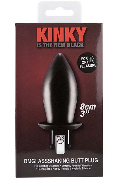 Omg! Assshaking Butt Plugg - Vibrierender Analplug 3