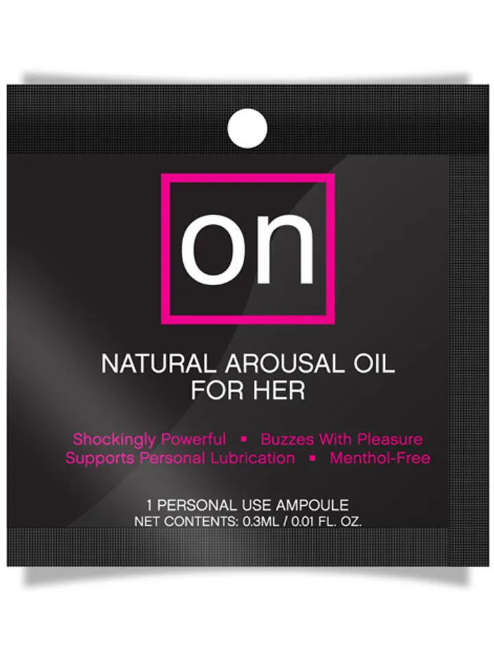ON Arousal Gel Ampoule - Klitorisstimulation beim Sex 1