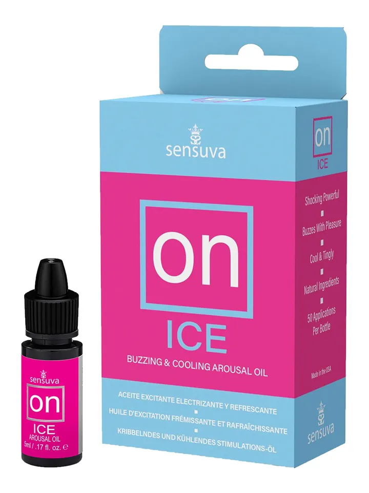 On Ice Arousal Oil 5ml - Stimulierendes Öl 1 [full]