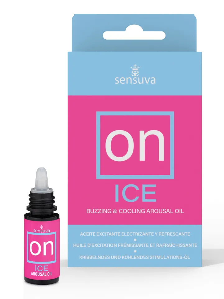 On Ice Arousal Oil 5ml - Stimulierendes Öl 2 [full]