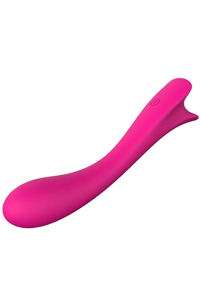 One-Hand Vibrating G-Spot Dildo 20 cm - G-Punkt-Vibrator 4