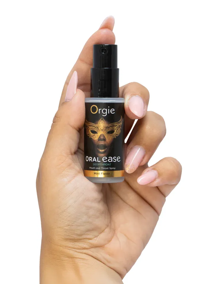 Oral Ease Deepthroat Mouth & Throat Spray 15ml - Essbar und für Oralsex geeignet 3 [full]