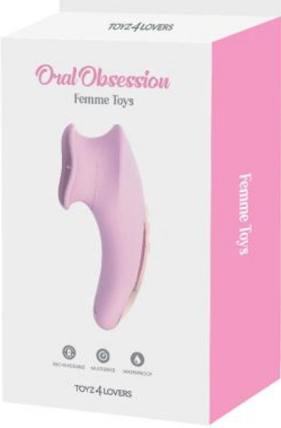 Oral Obsession - Klitoris-Stimulator 4