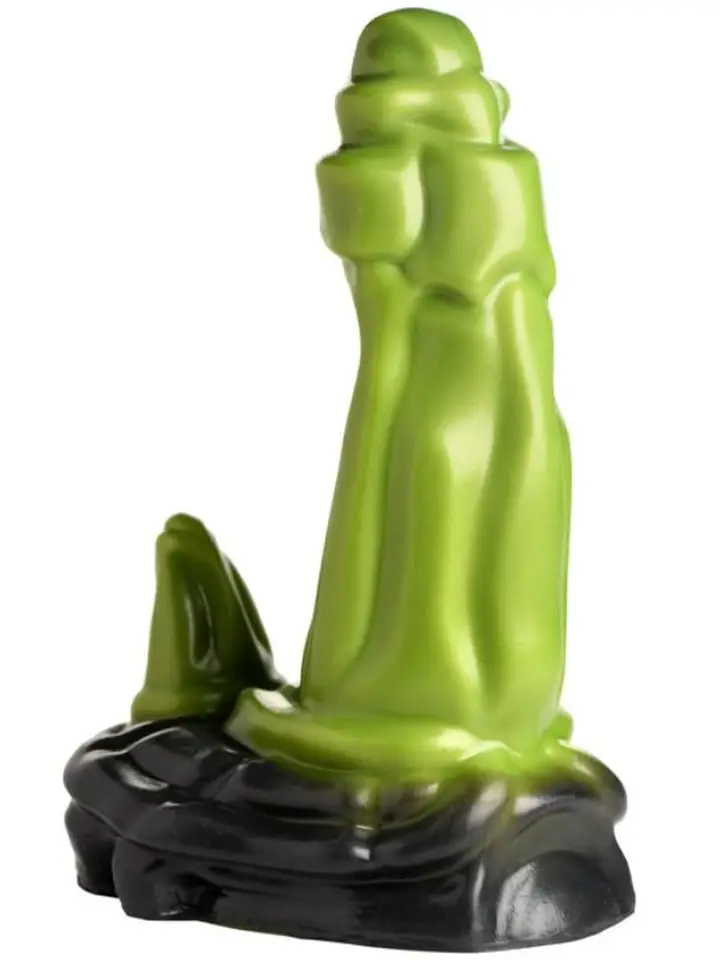 Orc Silikon Dildo 17,8 cm - Drachen-Dildo 1