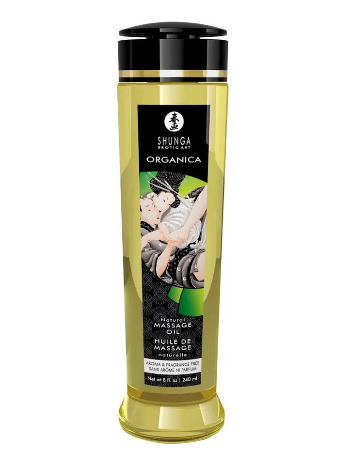 Organica Naturelle Massage Oil 240 ml - Massageöl 1 [full]