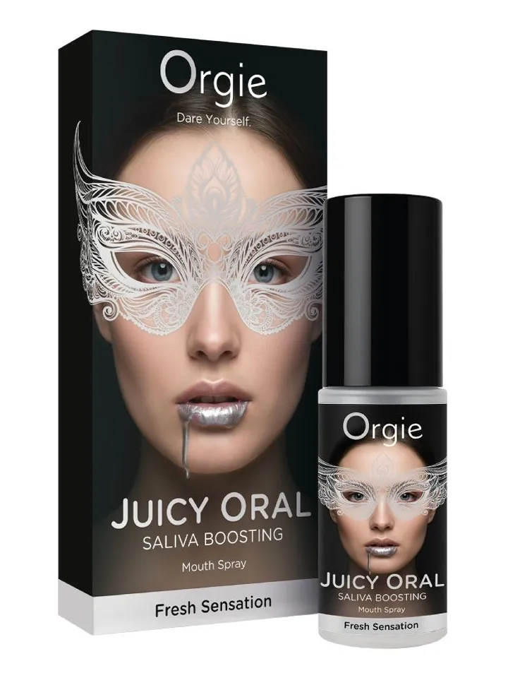 Orgie Juicy Oral Saliva Boosting Mouth Spray 15 ml - Besserer Oralsex 1 [full]
