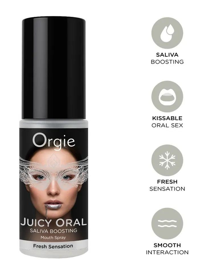 Orgie Juicy Oral Saliva Boosting Mouth Spray 15 ml - Besserer Oralsex 2 [full]
