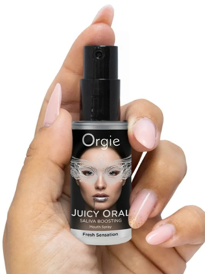 Orgie Juicy Oral Saliva Boosting Mouth Spray 15 ml - Besserer Oralsex 3 [full]
