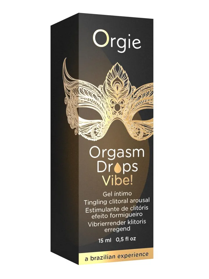 Orgie Orgasm Drops Vibe! 15 ml - Stimulierendes Öl 2 [full]