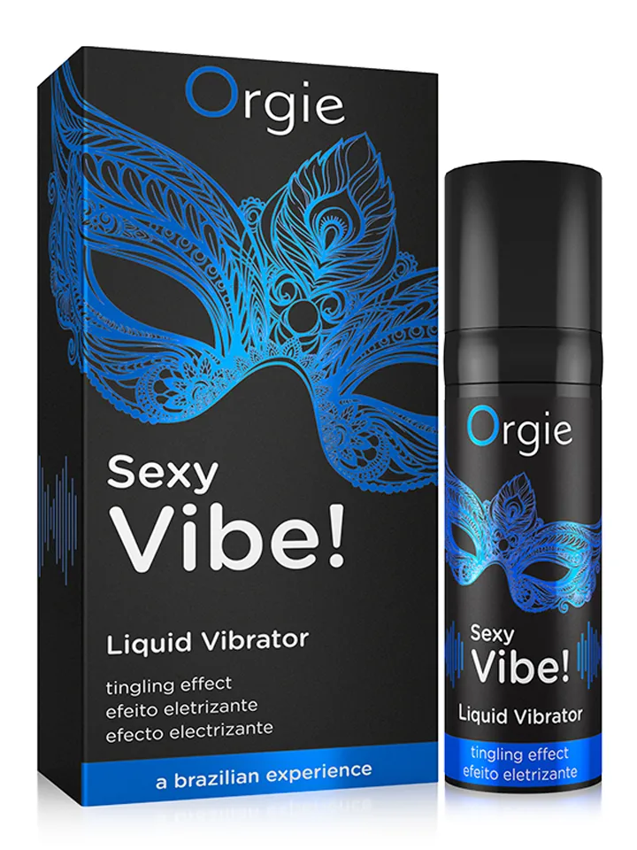 Orgie Sexy Vibe! Liquid Vibrator 15 ml - Anregende Nahrungsergänzung für Männer 1 [full]