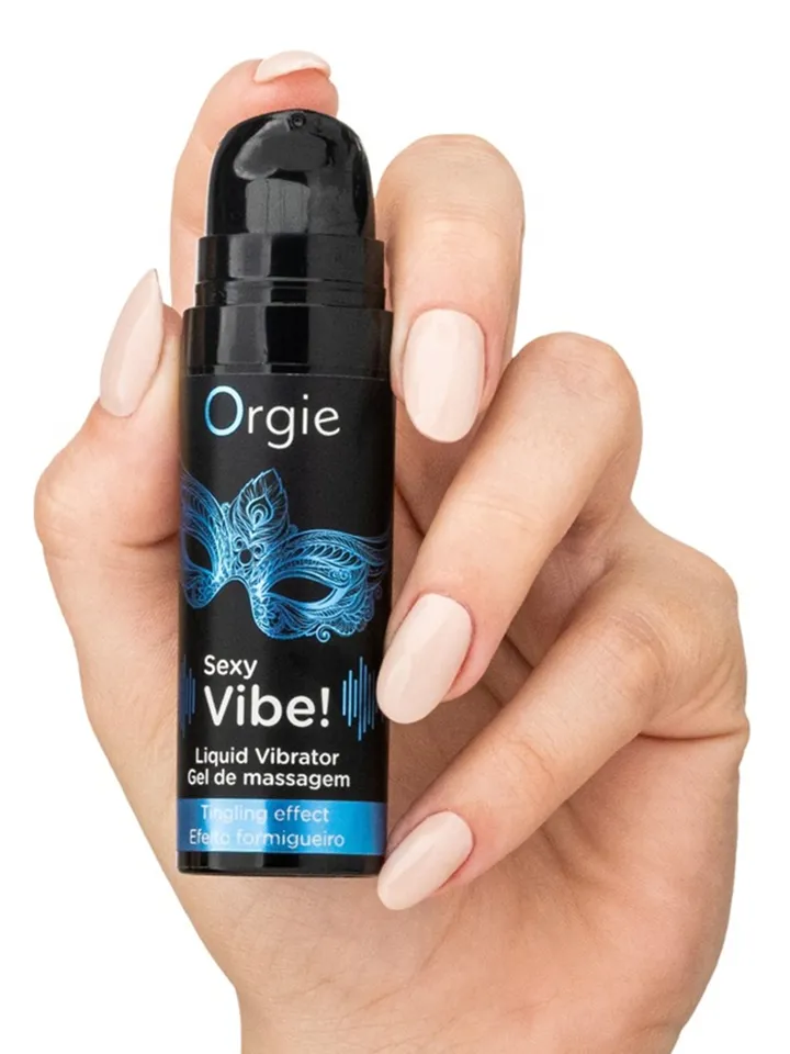 Orgie Sexy Vibe! Liquid Vibrator 15 ml - Anregende Nahrungsergänzung für Männer 3 [full]