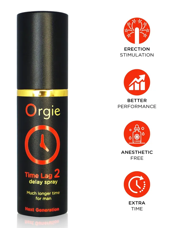 Orgie Time Lag 2 Delay Spray 10 ml - Verzögerungsspray 2 [full]