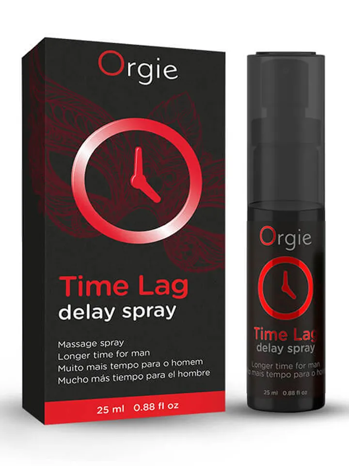 Orgie Time Lag Delay Spray 25 ml - Verzögerungsspray 1 [full]