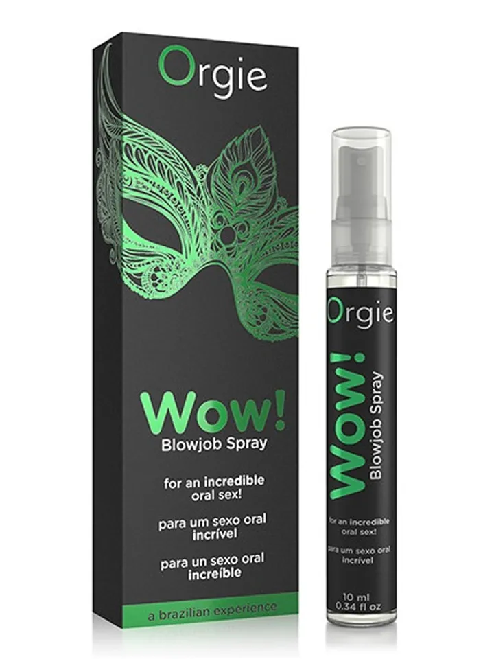 Orgie Wow! Blowjob Spray 10 ml - Besserer Oralsex 1 [full]