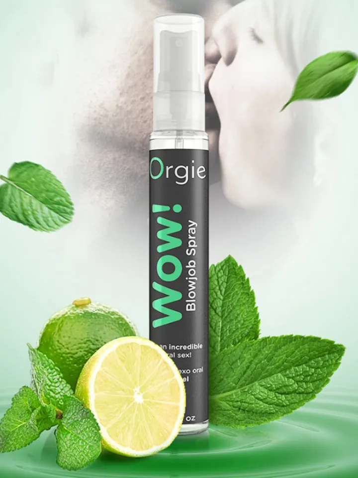 Orgie Wow! Blowjob Spray 10 ml - Besserer Oralsex 2 [full]