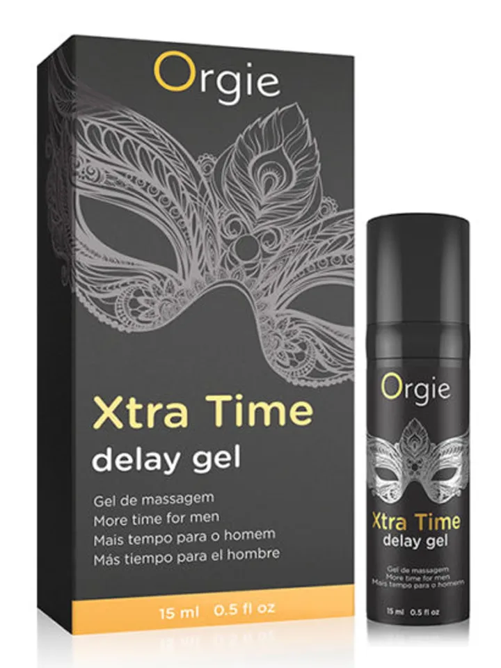 Orgie Xtra Time Delay Gel 15 ml - Verzögerungsgel 1 [full]