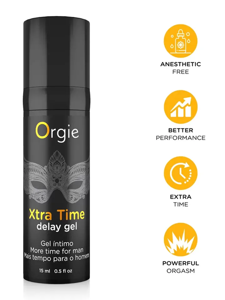 Orgie Xtra Time Delay Gel 15 ml - Verzögerungsgel 2 [full]