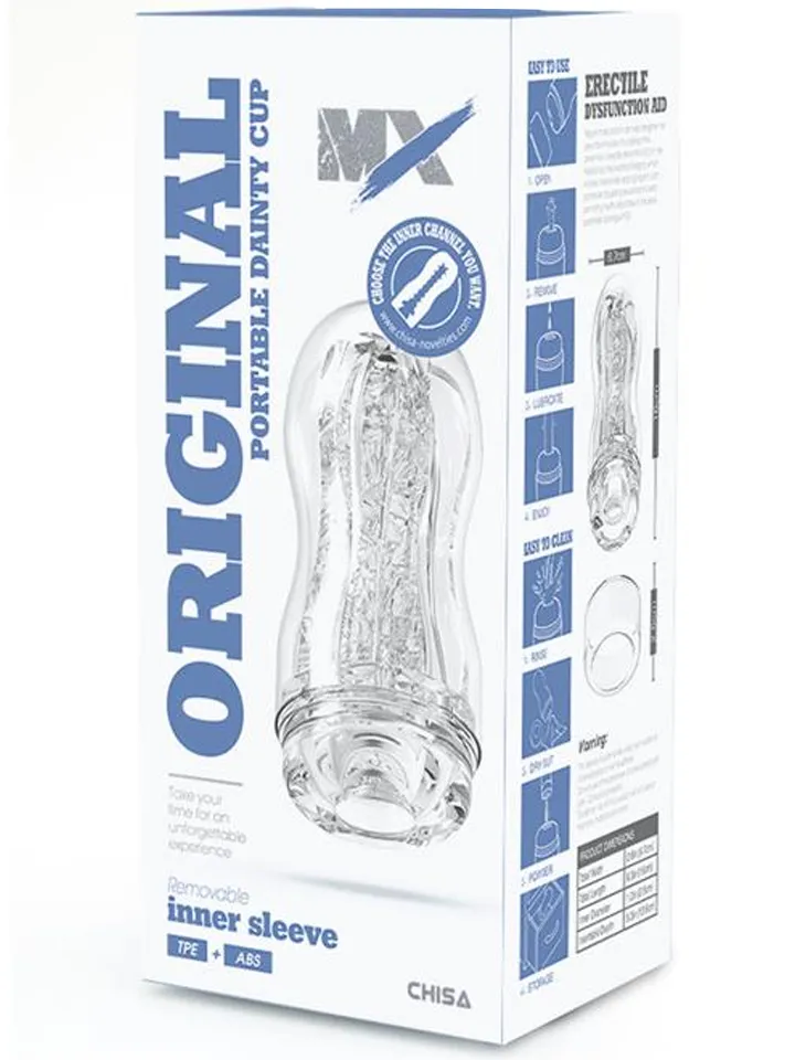 Original Portable Dainty Cup Stroker - Stroker 3