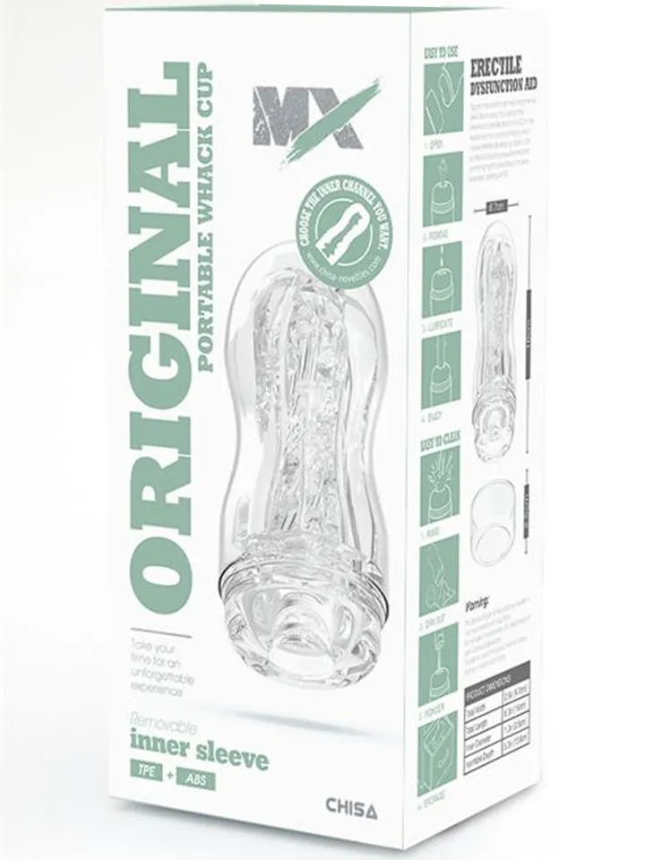 Original Portable Whack Cup Stroker - Stroker 3