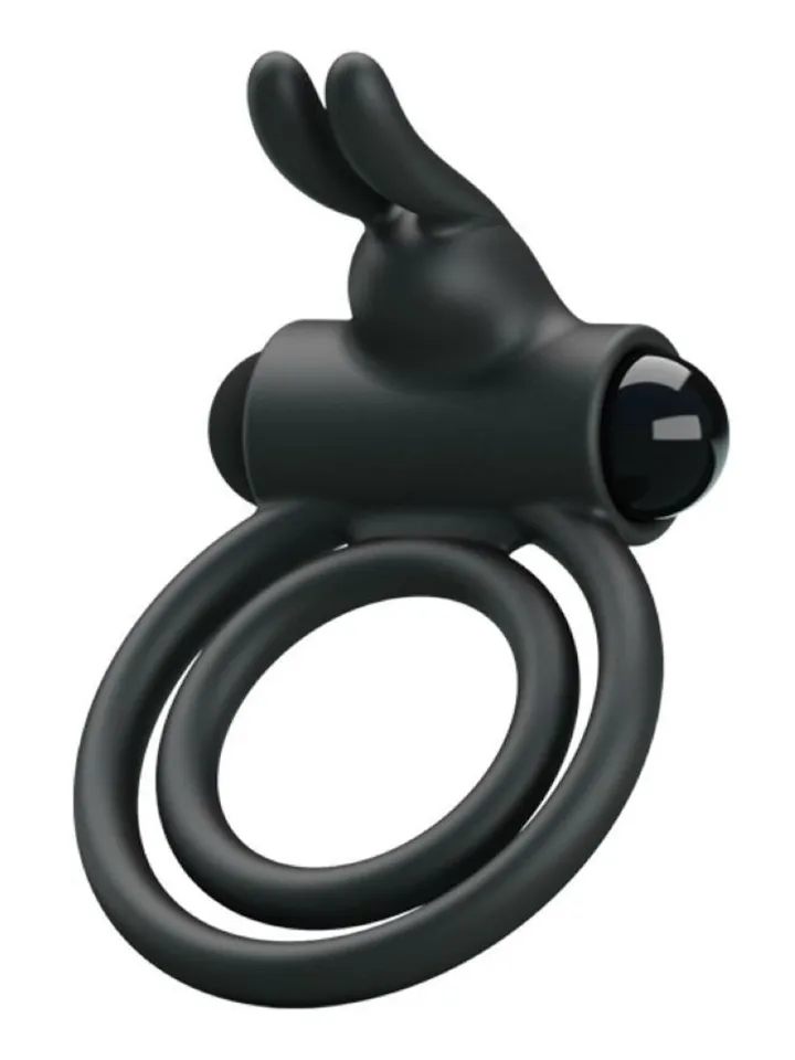 Osmond Vibrating Rabbit Cock Ring - Penisring für den Mann 2 [full]