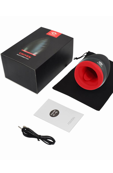 Otouch Chiven 2 Vibrating Masturbator - Masturbator 3