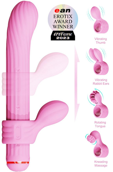 Otouch Magic Stick S1 Pink - Rabbit-Vibrator 1