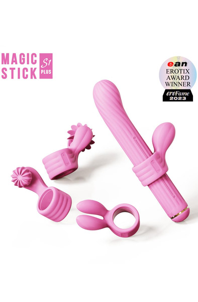 Otouch Magic Stick S1 Pink - Rabbit-Vibrator 2