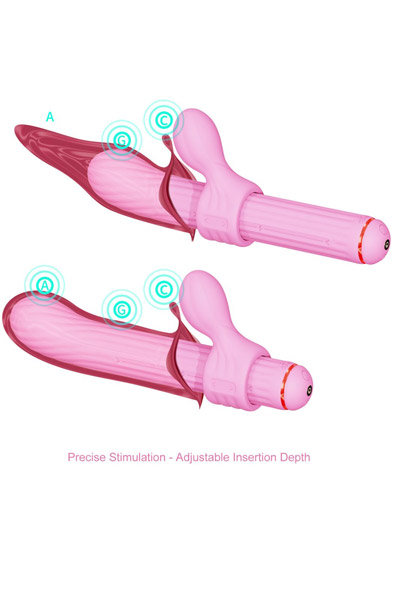 Otouch Magic Stick S1 Pink - Rabbit-Vibrator 5