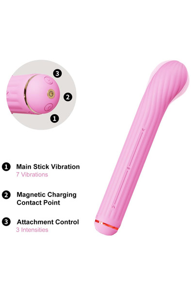Otouch Magic Stick S1 Pink - Rabbit-Vibrator 6