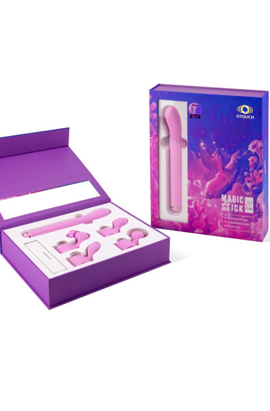Otouch Magic Stick S1 Pink - Rabbit-Vibrator 7