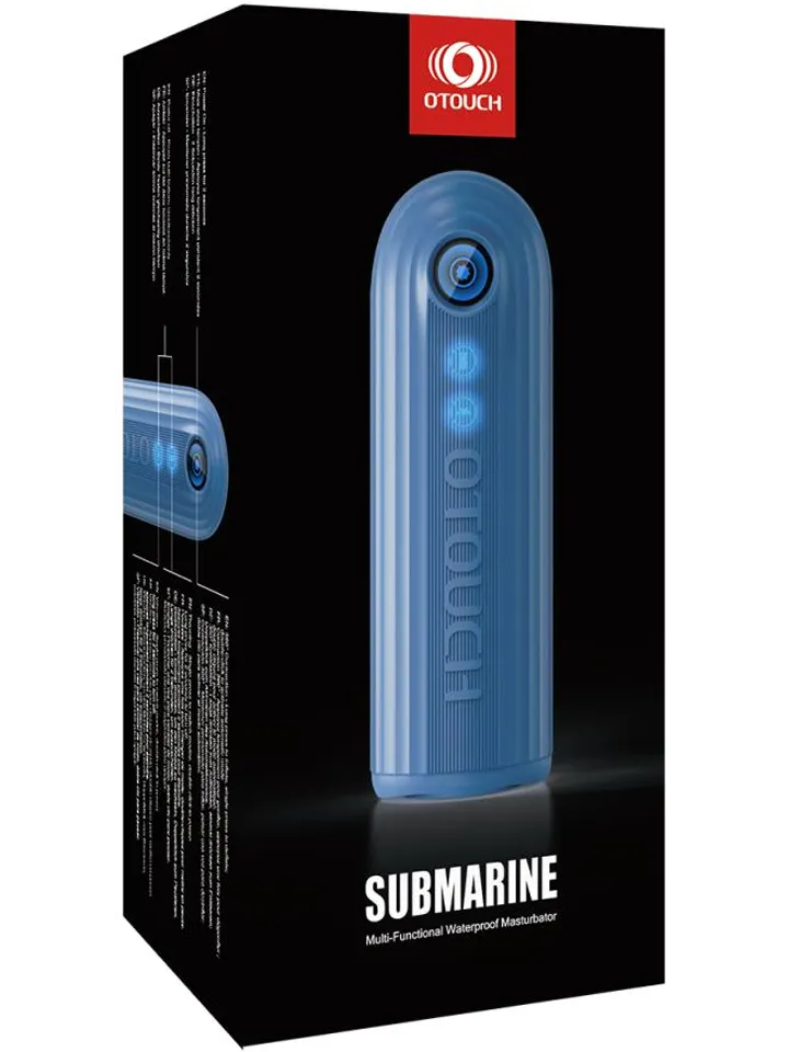 Otouch Submarine Masturbator - Automatischer Masturbator 7