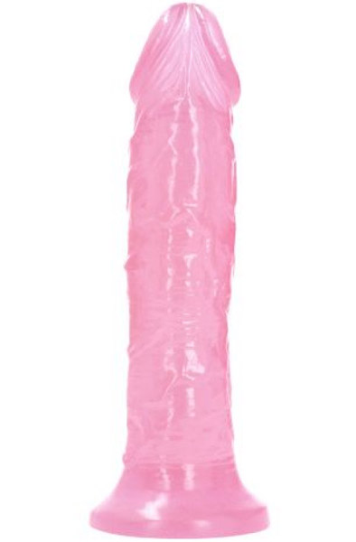 Ottavio Dildo Transparent Rosa 23 cm - Dildo 3