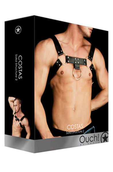 Ouch Costas 2 Chest Harness - Bondage-Set 3