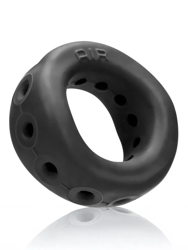 Oxballs Airflow Vented Cockring Black - Cockring 1 [full]