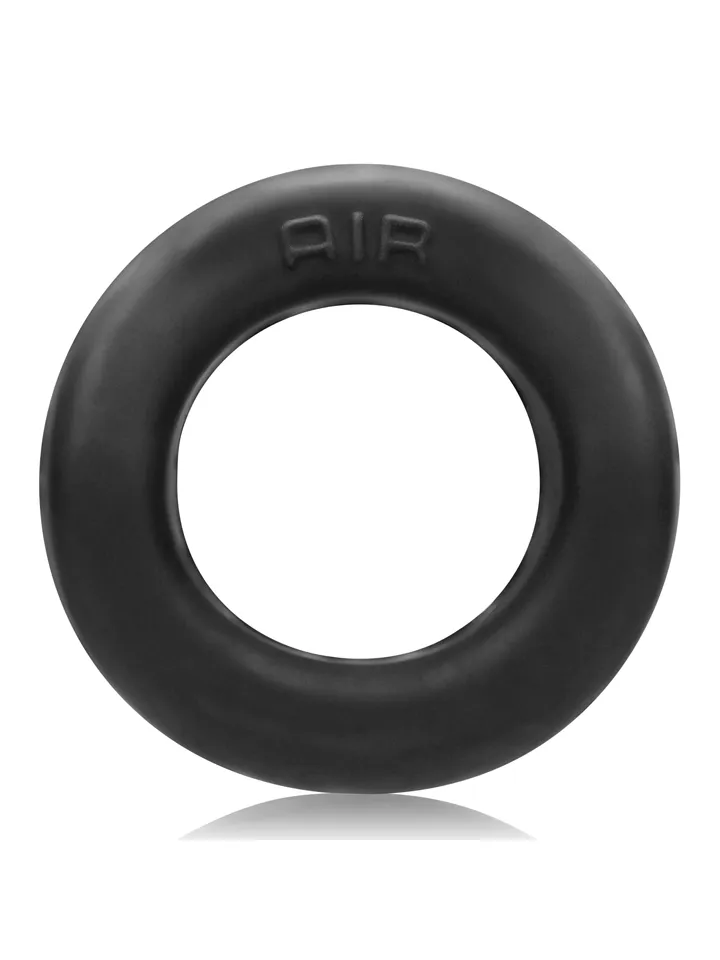 Oxballs Airflow Vented Cockring Black - Cockring 3 [full]