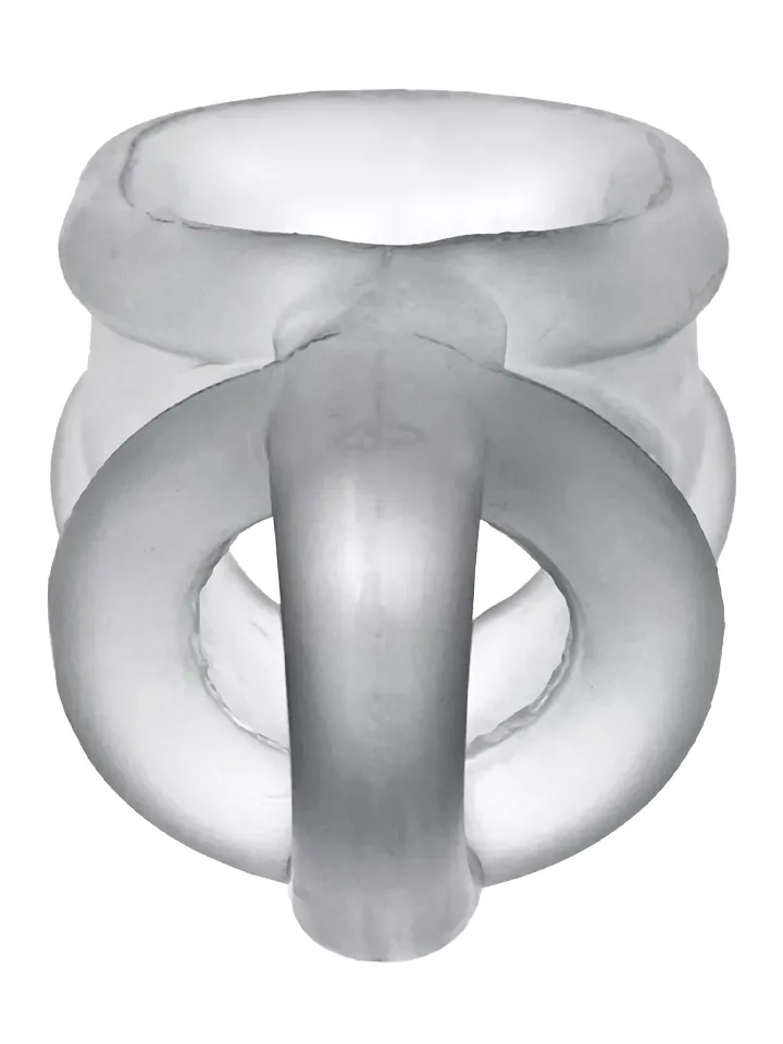 Oxballs Ballsling Ball Splitter Clear Ice - Penis- und Hodensackringe 2 [full]